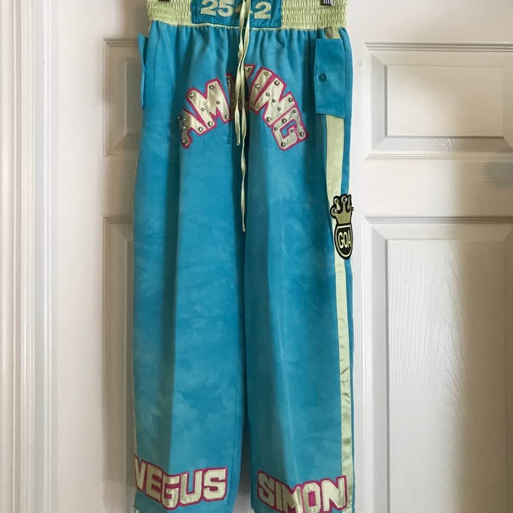 Silk Boxing Pants